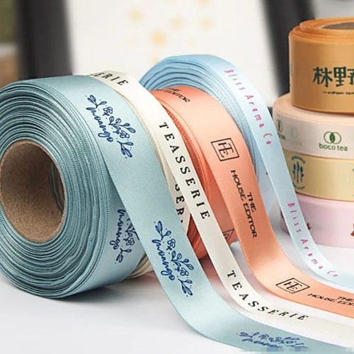 Printed Satin Labels 2
